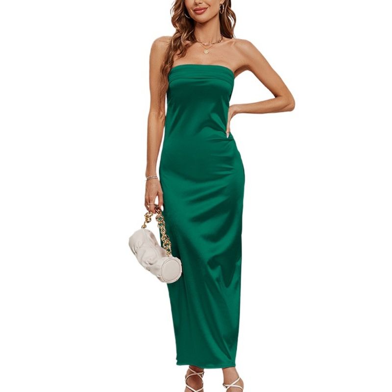 GIOIO - Vestido de gala MujerVerde