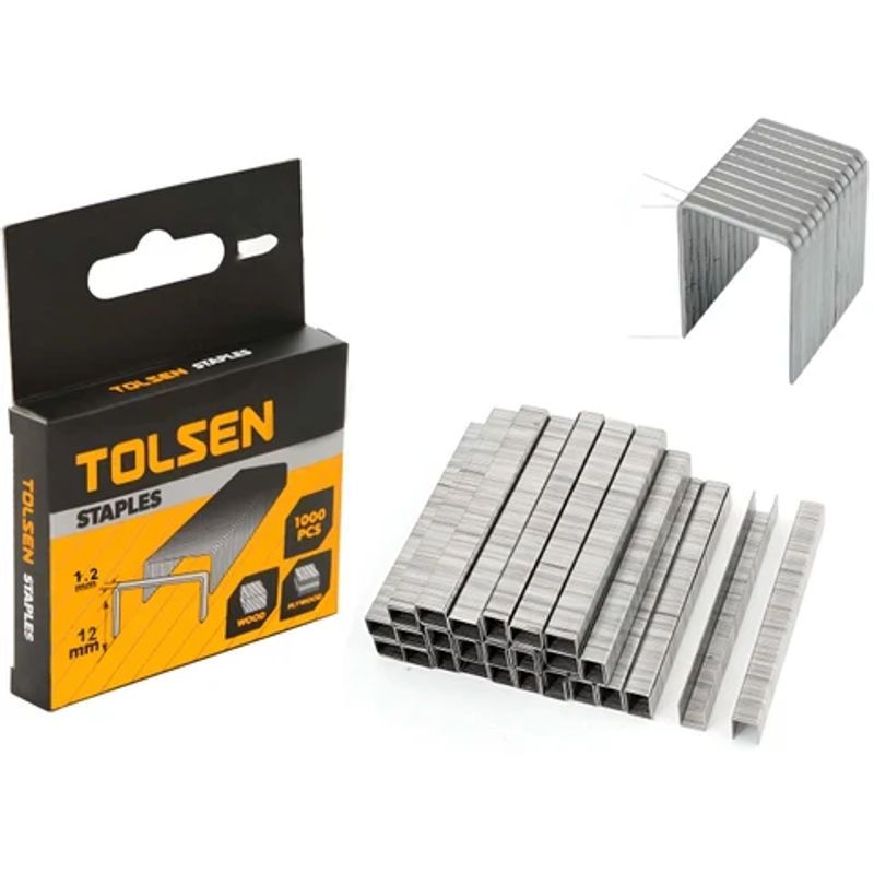 TOLSEN - GRAPAS 1000PCS 0710MM TOLSEN - 43025