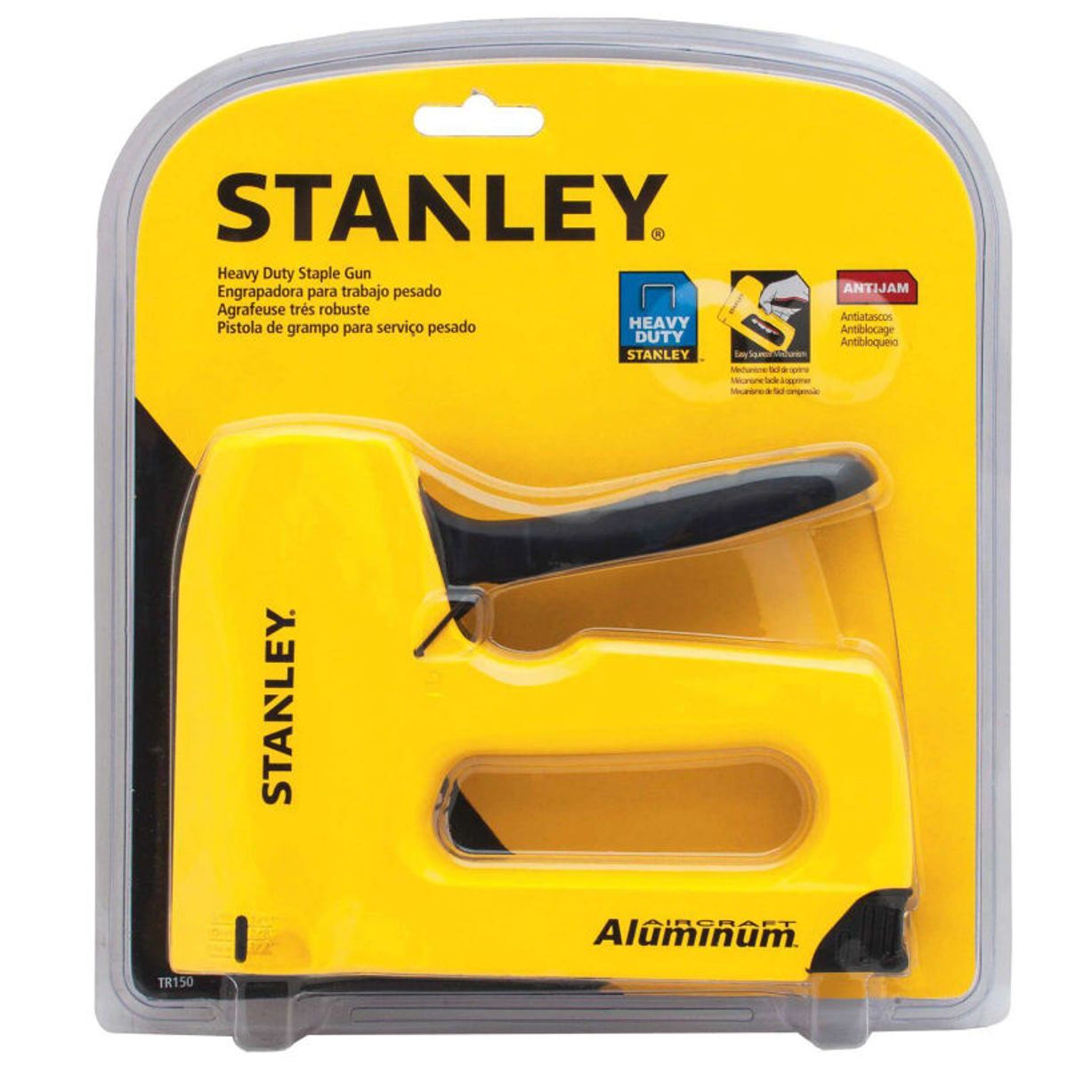 STANLEY - Engrapadora Sharpshooter De 14 516 38 12 916 Para Trabajo Pesado Stanley - TR150