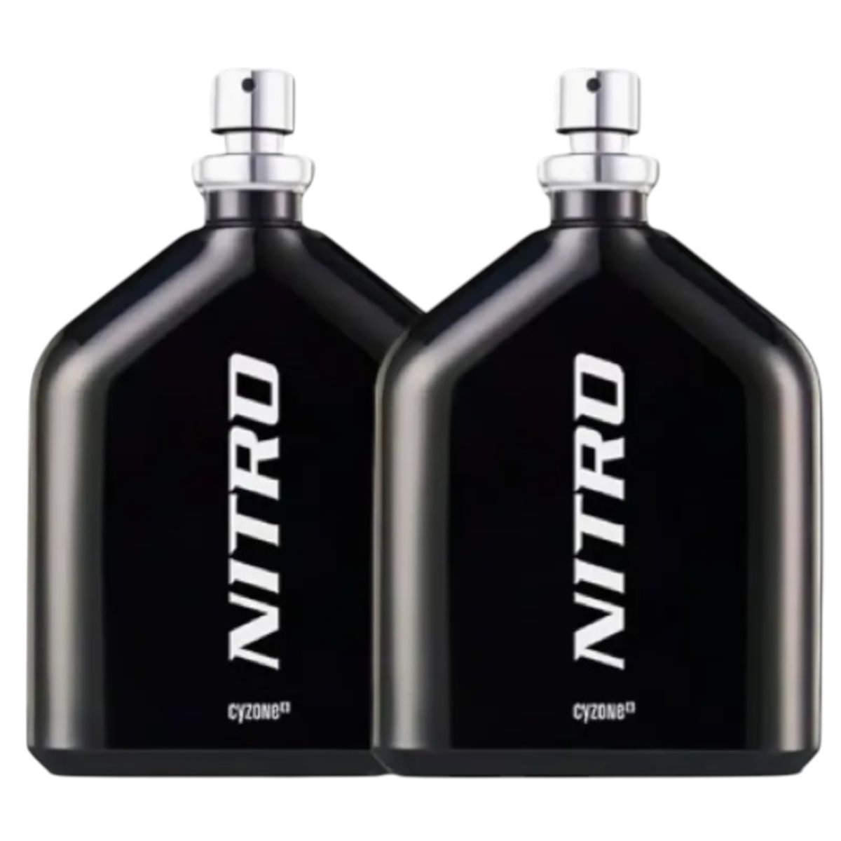 CYZONE - NITRO EAU DE TOILETTE PARA HOMBRE PACK X 2