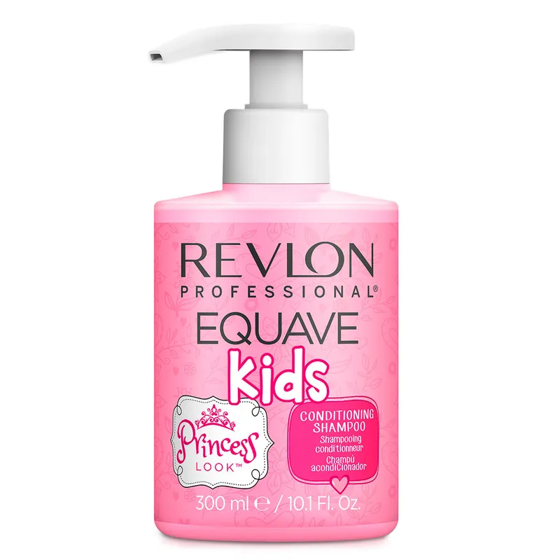 REVLON - REVLON EQUAVE KIDS Princess Look Shampoo 300 ml