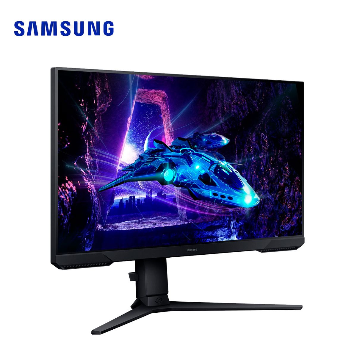 SAMSUNG - Monitor Samsung Odyssey G3 LS24DG300ELXPE 24 pulgadas Full HD 180 Hz 1 ms