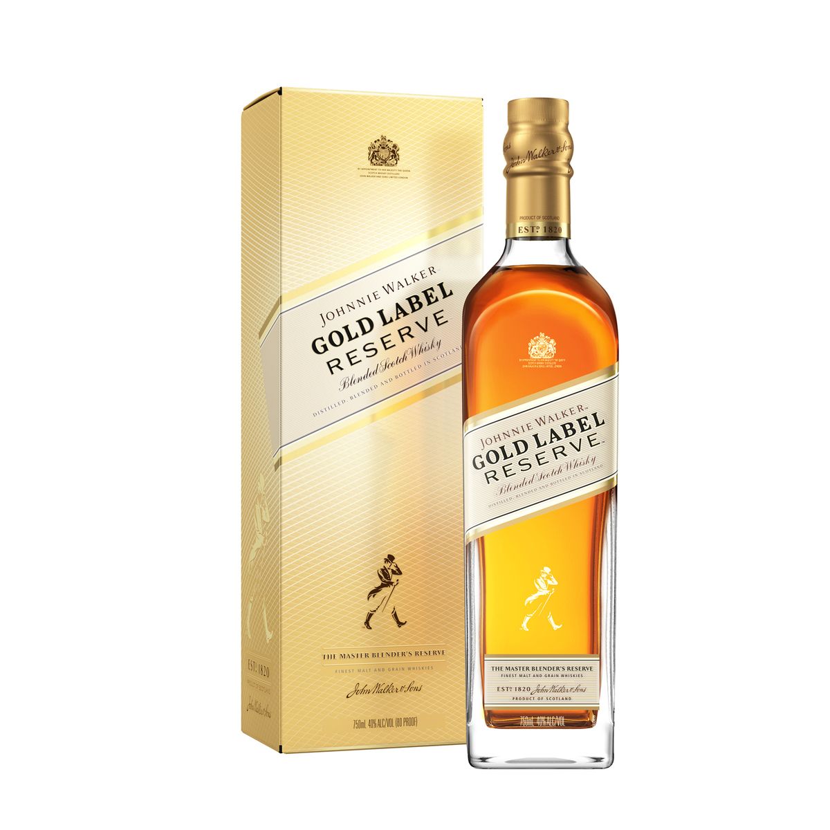 JOHNNIE WALKER - Whisky Johnnie Walker Gold Label 750 ml