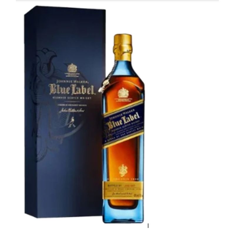 JOHNNIE WALKER - Whisky Johnnie Walker Blue Label 750ml
