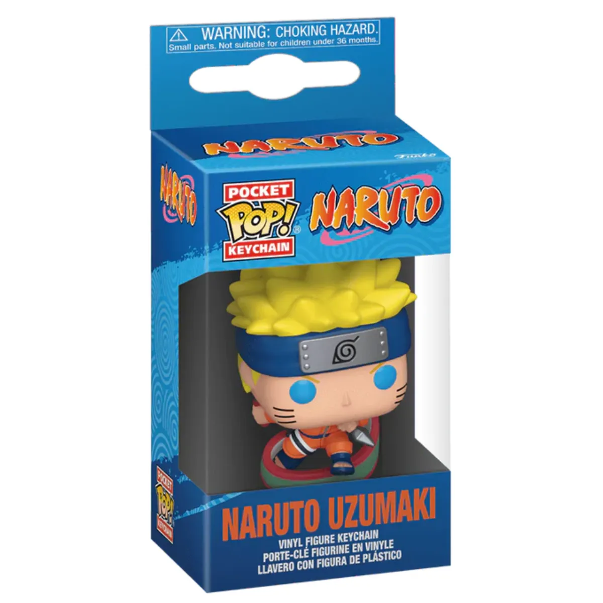 FUNKO - Llavero Funko Naruto With Scroll