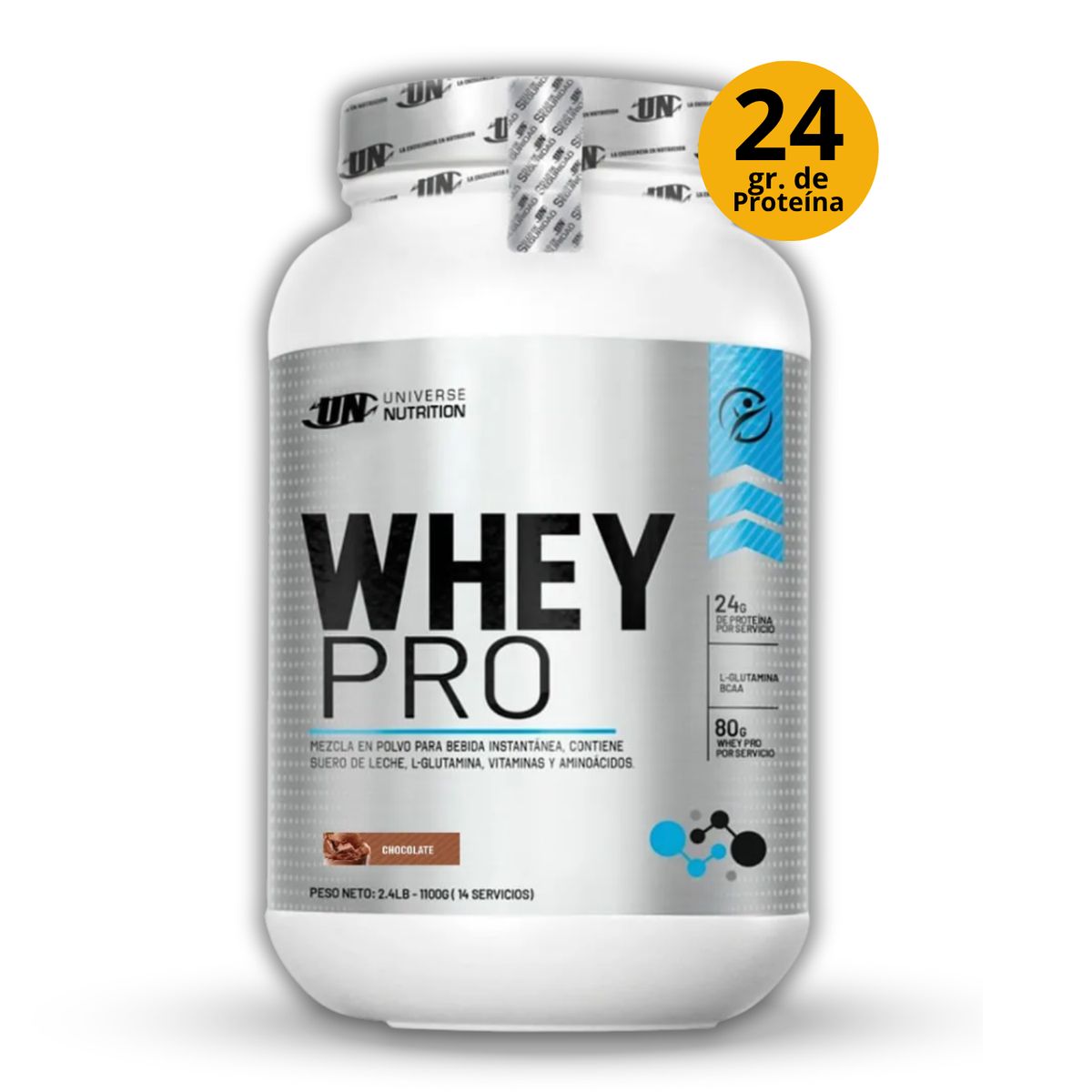 UNIVERSE NUTRITION - WHEYPRO DE 1kg CHOCOLATE - PROTEÍNA WHEY