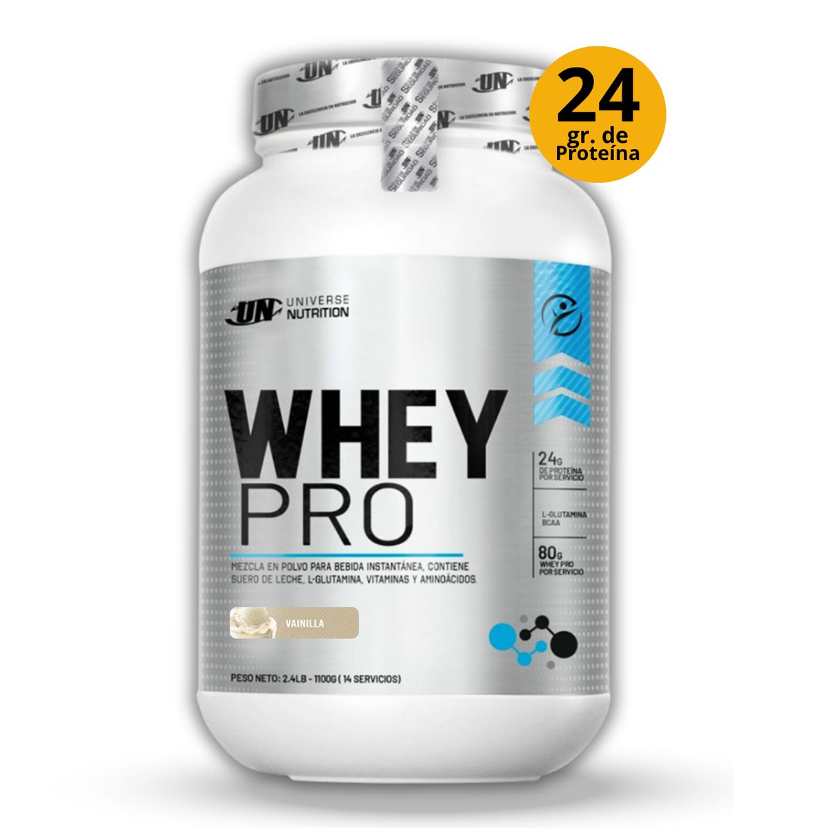 UNIVERSE NUTRITION - WHEY PRO DE 1kg CHOCOLATE - PROTEÍNA WHEY
