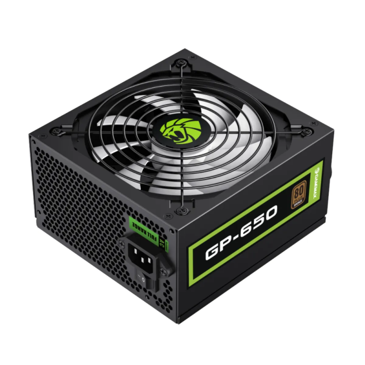 GAMEMAX - FUENTE PODER GAMER 650W 80 PLUS BRONZE GAMEMAX GP-650