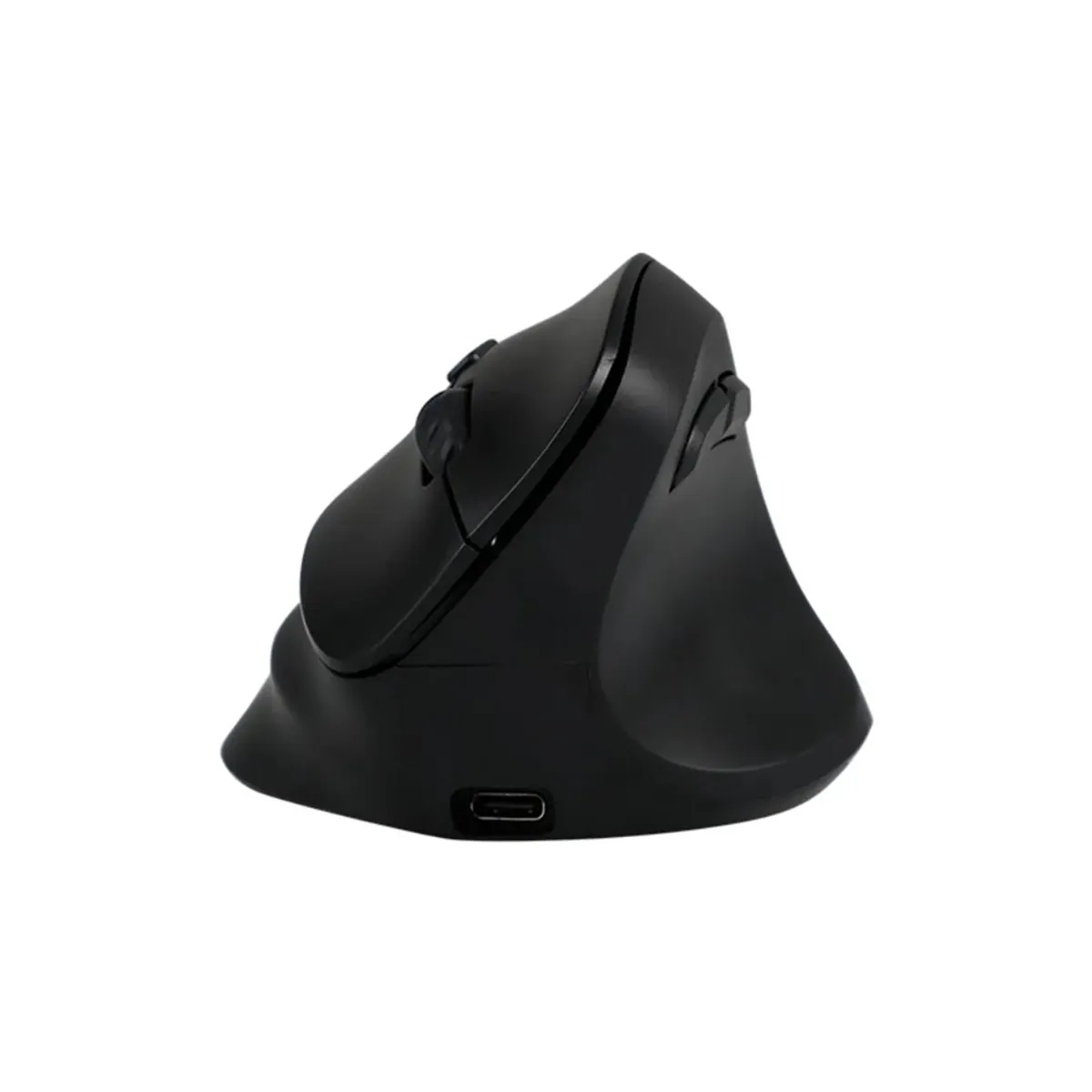 Teros - MOUSE TEROS TE-5169N ERGONÓMICO INALÁMBRICO 24G BLUETOOTH VERTICAL