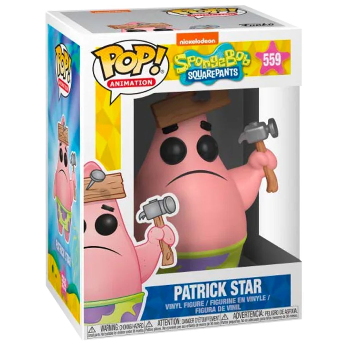 FUNKO - Funko Pop Patrick Star Spongebob Squarepants