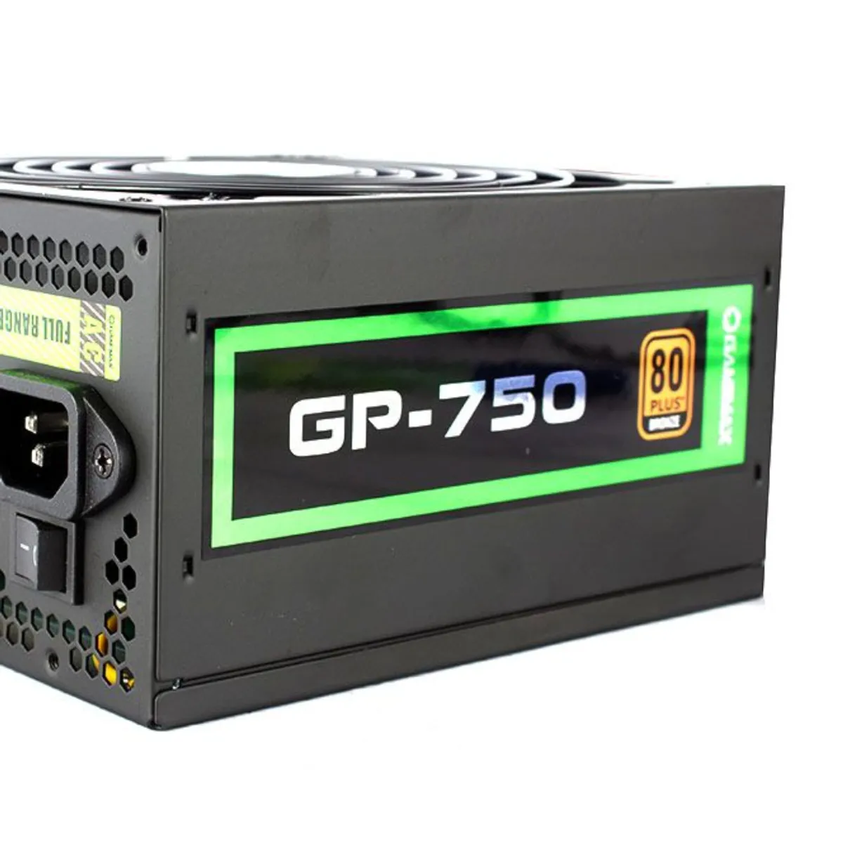 GAMEMAX - FUENTE PODER GAMER 750W 80 PLUS BRONZE GAMEMAX GP-750