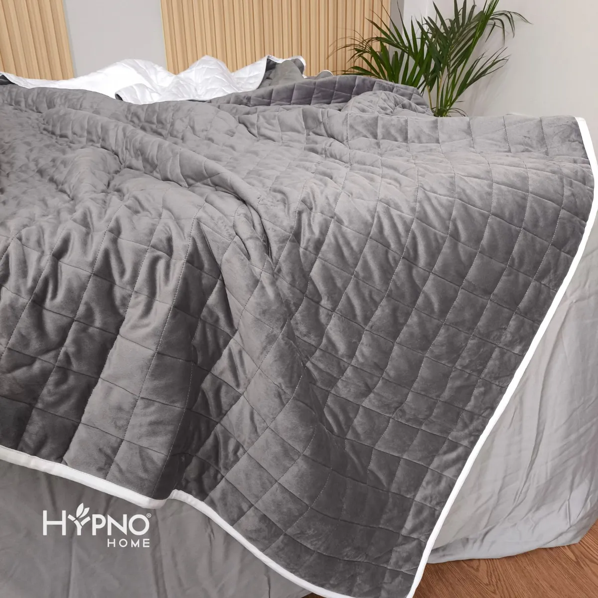HYPNO HOME - Manta Pesada Antiestrés Hypno De Bambú 3.2 Kg