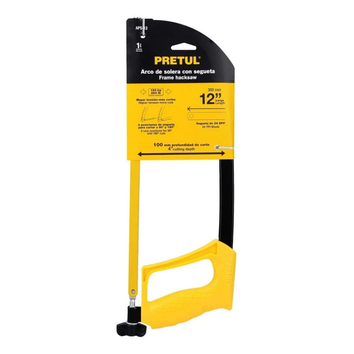 PRETUL - Arco Para Segueta 12  Pretul 20017