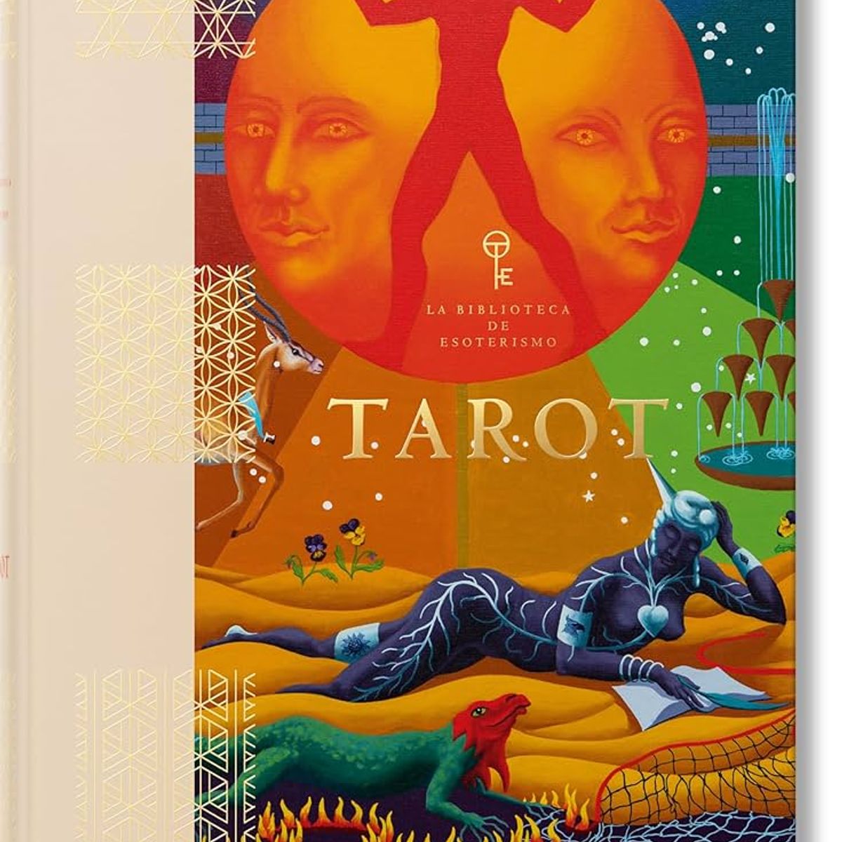 TASCHEN - Libro decorativo Tarot La Biblioteca De Esoterismo