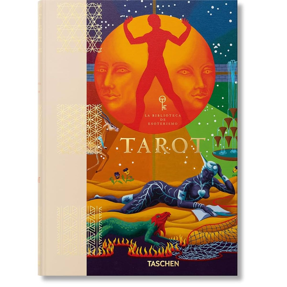 TASCHEN - Libro decorativo Tarot La Biblioteca De Esoterismo