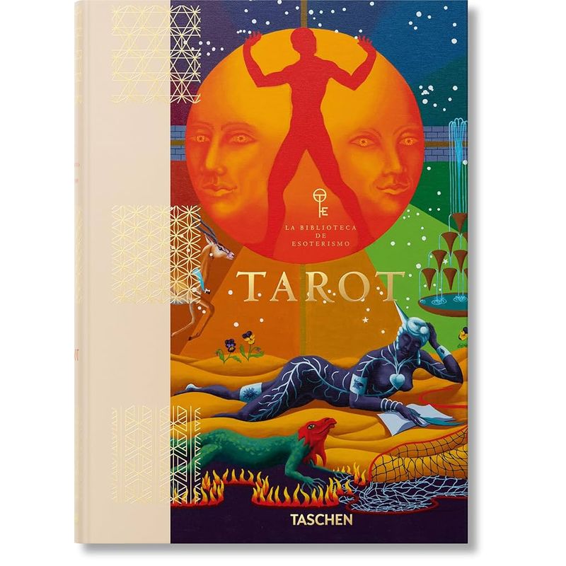 TASCHEN - Libro decorativo Tarot La Biblioteca De Esoterismo