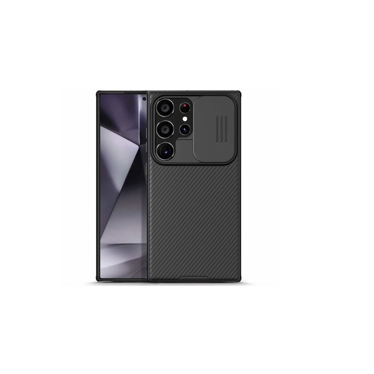 SPACE - CASE NILKIN PARA SAMSUNG S24 ULTRA COLOR NEGRO