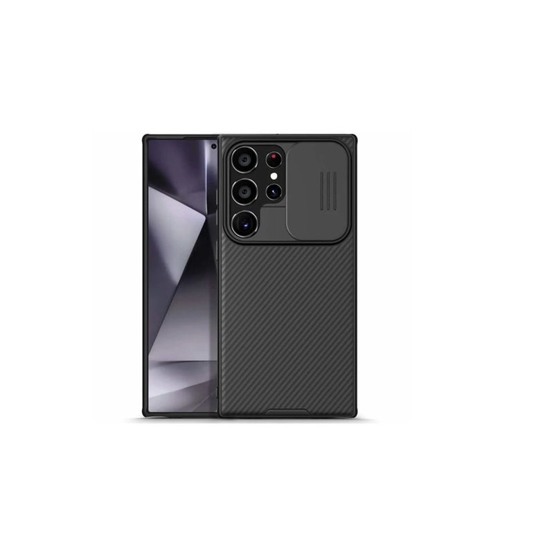 SPACE - CASE NILKIN PARA SAMSUNG S24 ULTRA COLOR NEGRO