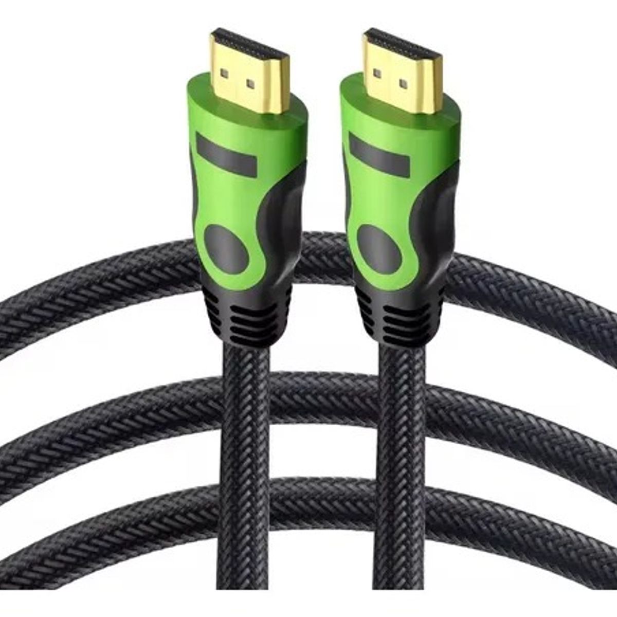 GENERICO - H330 - HOCHI CABLE HDMI 1 .5M COLOR VERDE