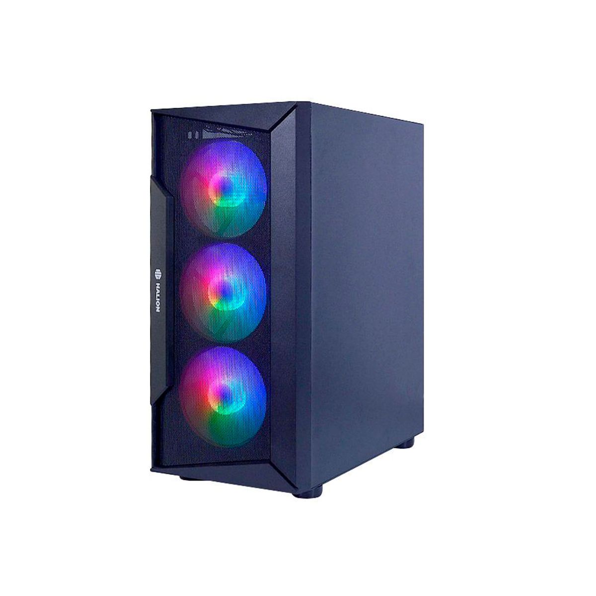 HALION - CASE GAMER HALION MARTE CR28 3 COOLER 120MM C- FUENTE PN MARTE CR28