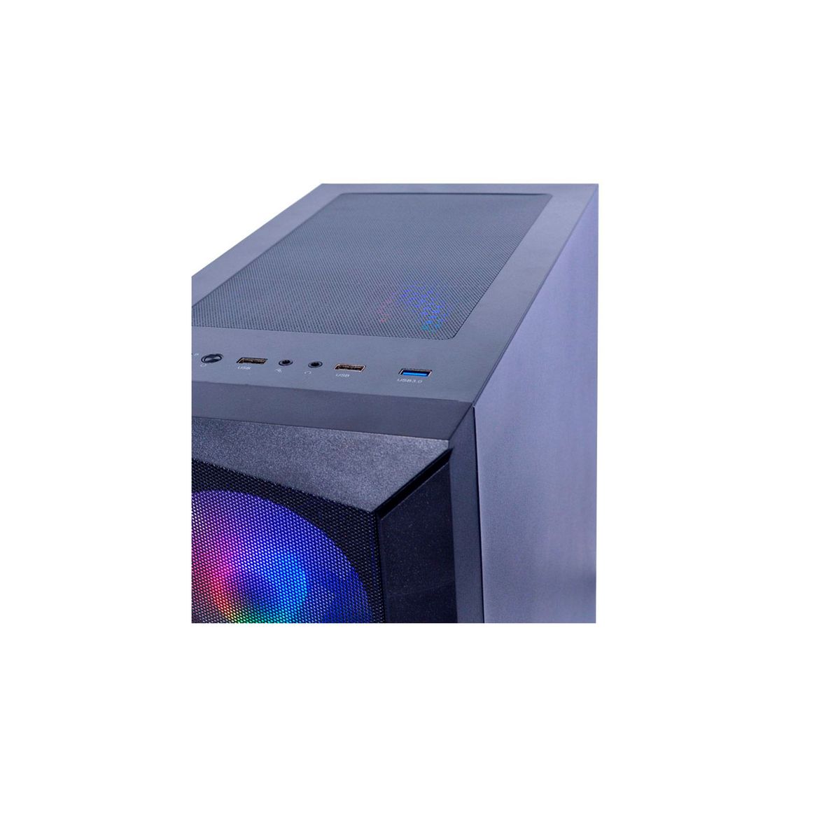 HALION - CASE GAMER HALION MARTE CR28 3 COOLER 120MM C- FUENTE PN MARTE CR28