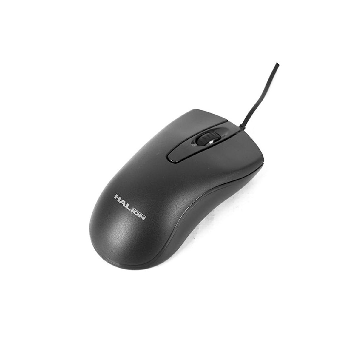 HALION - MOUSE HALION LANCER HA-M813 1000DPI 3BT CABLE 15M NEGRO PN HA-M813
