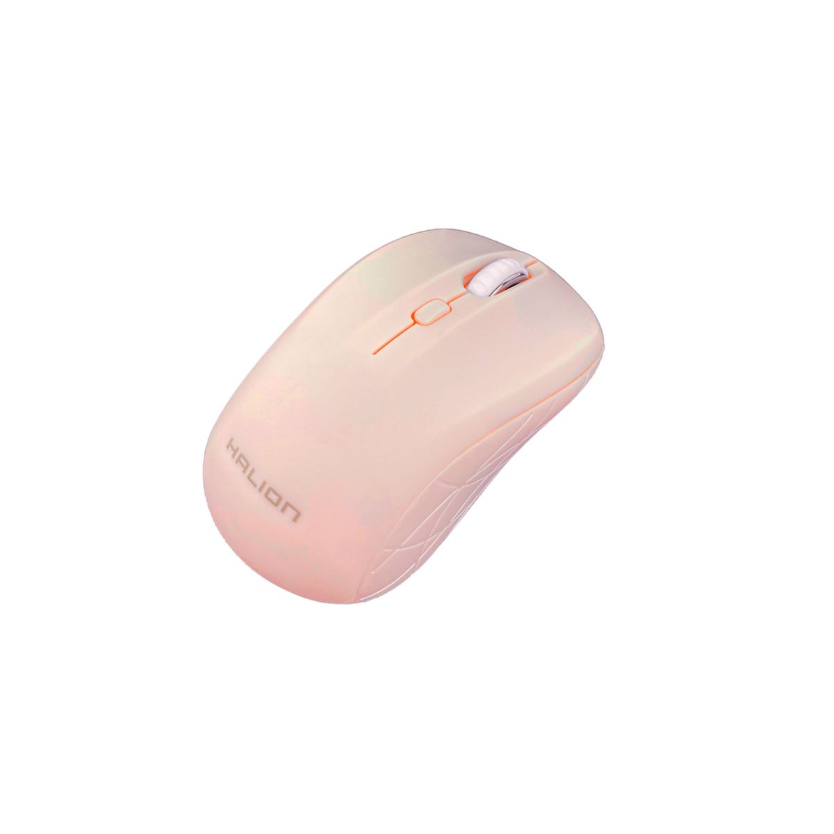 HALION - MOUSE INALAMBRICO HALION OFFICE ROMA 24G 4D 1600DPI PN HA-M200 ROSA