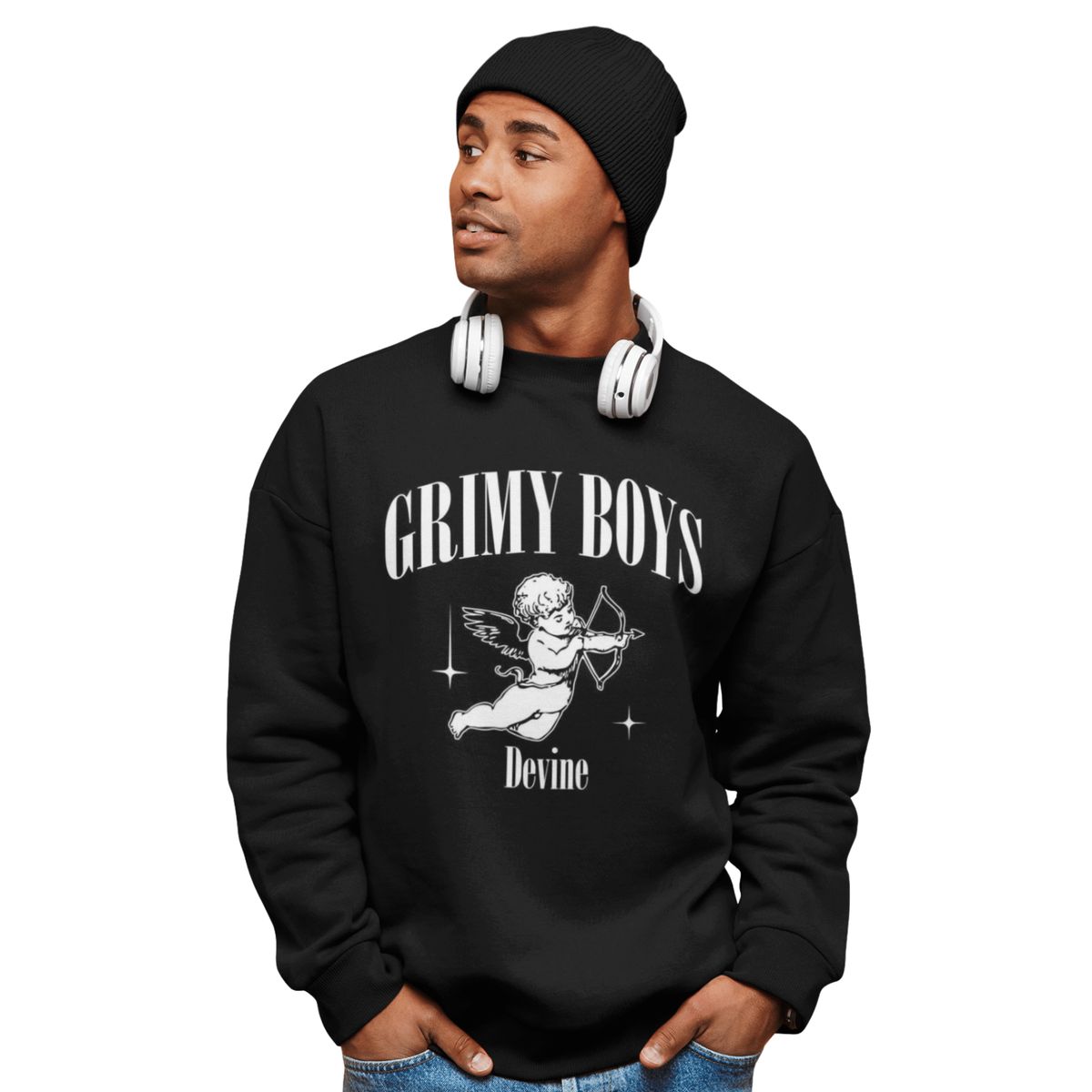 GENERICO - POLERA SIN CAPUCHA HOMBRE - LO QUE NO NECESITAS