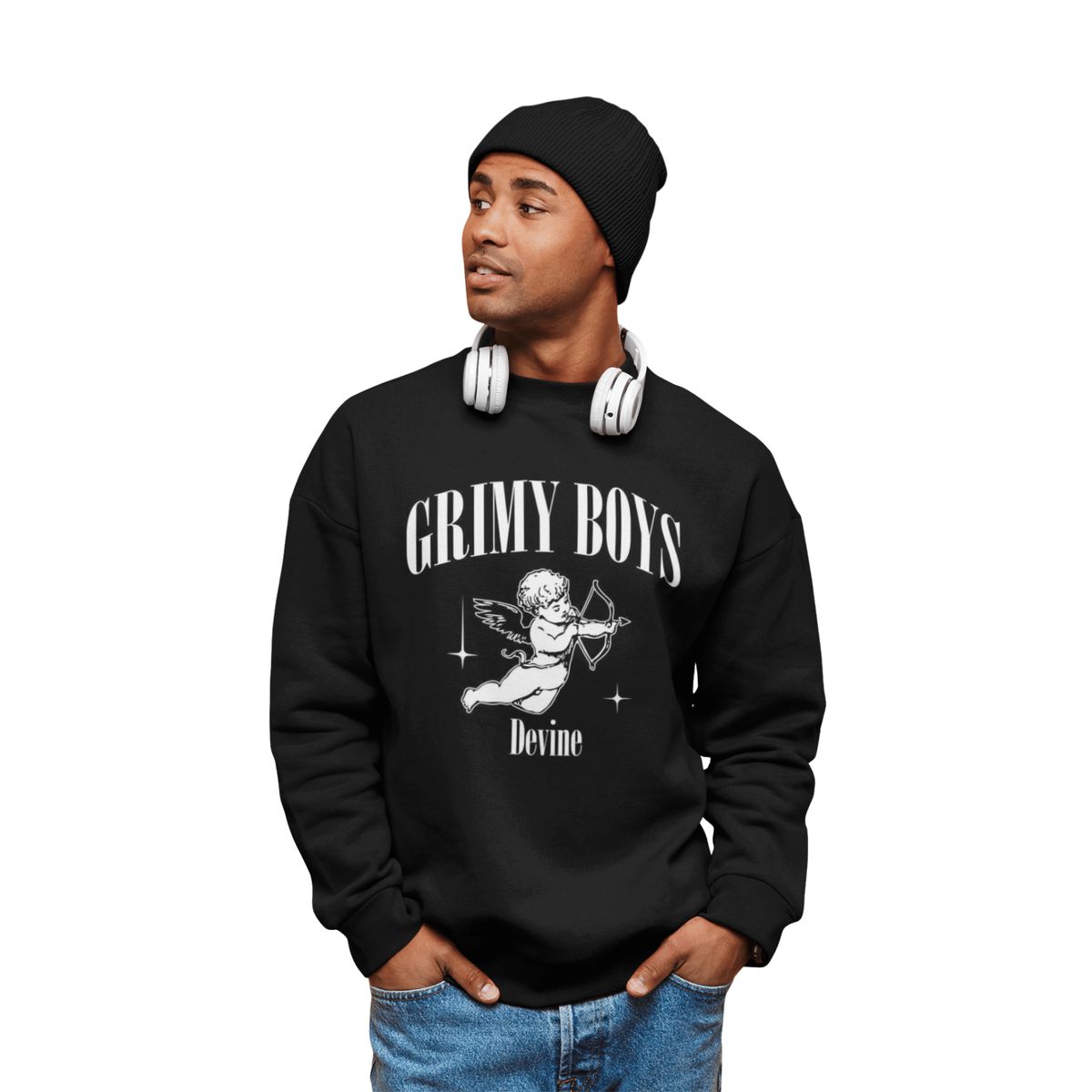 GENERICO - POLERA SIN CAPUCHA HOMBRE - LO QUE NO NECESITAS