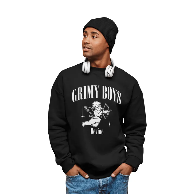 GENERICO - POLERA SIN CAPUCHA HOMBRE - LO QUE NO NECESITAS