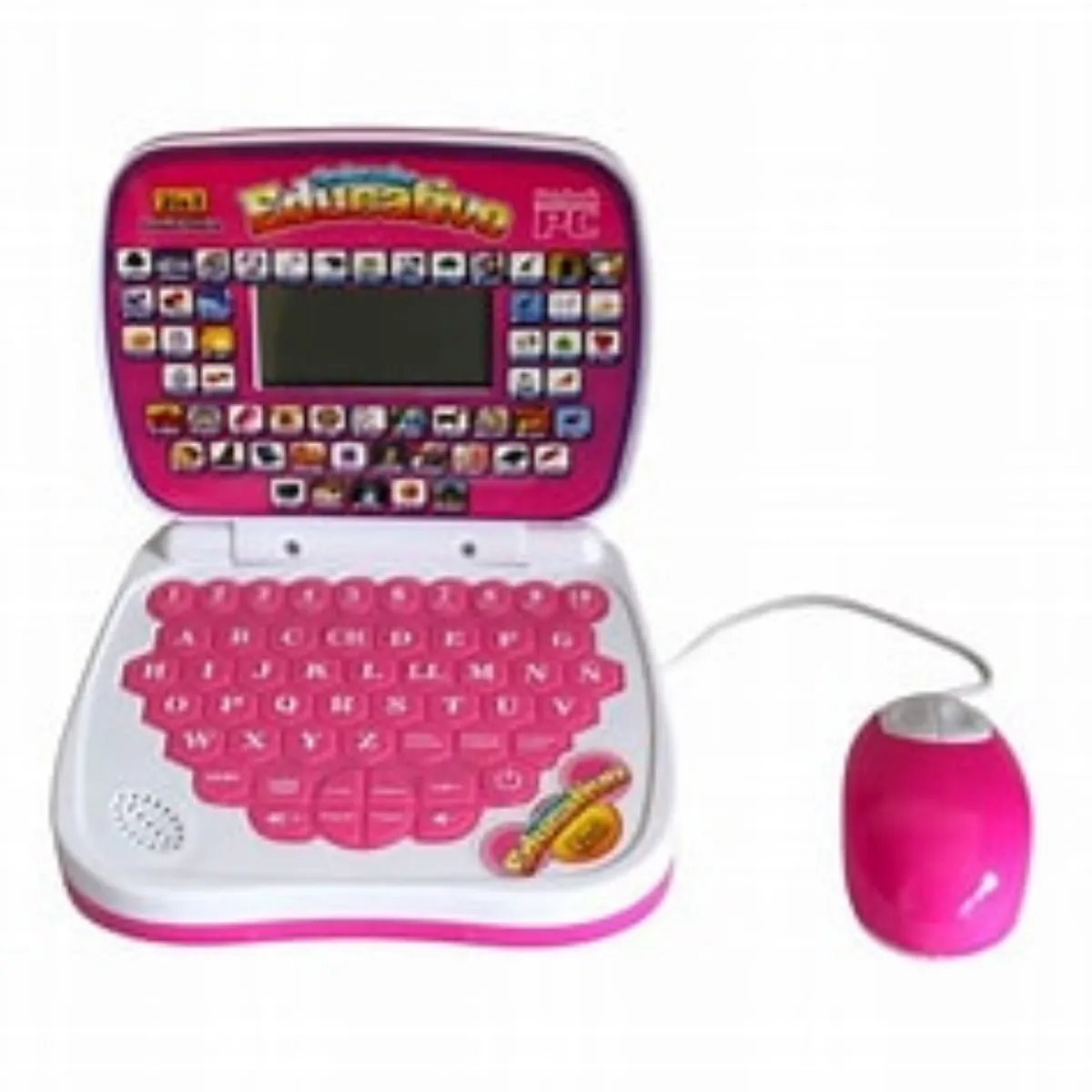 GENERICO - Mini Laptop Educativo con Mouse para Niña