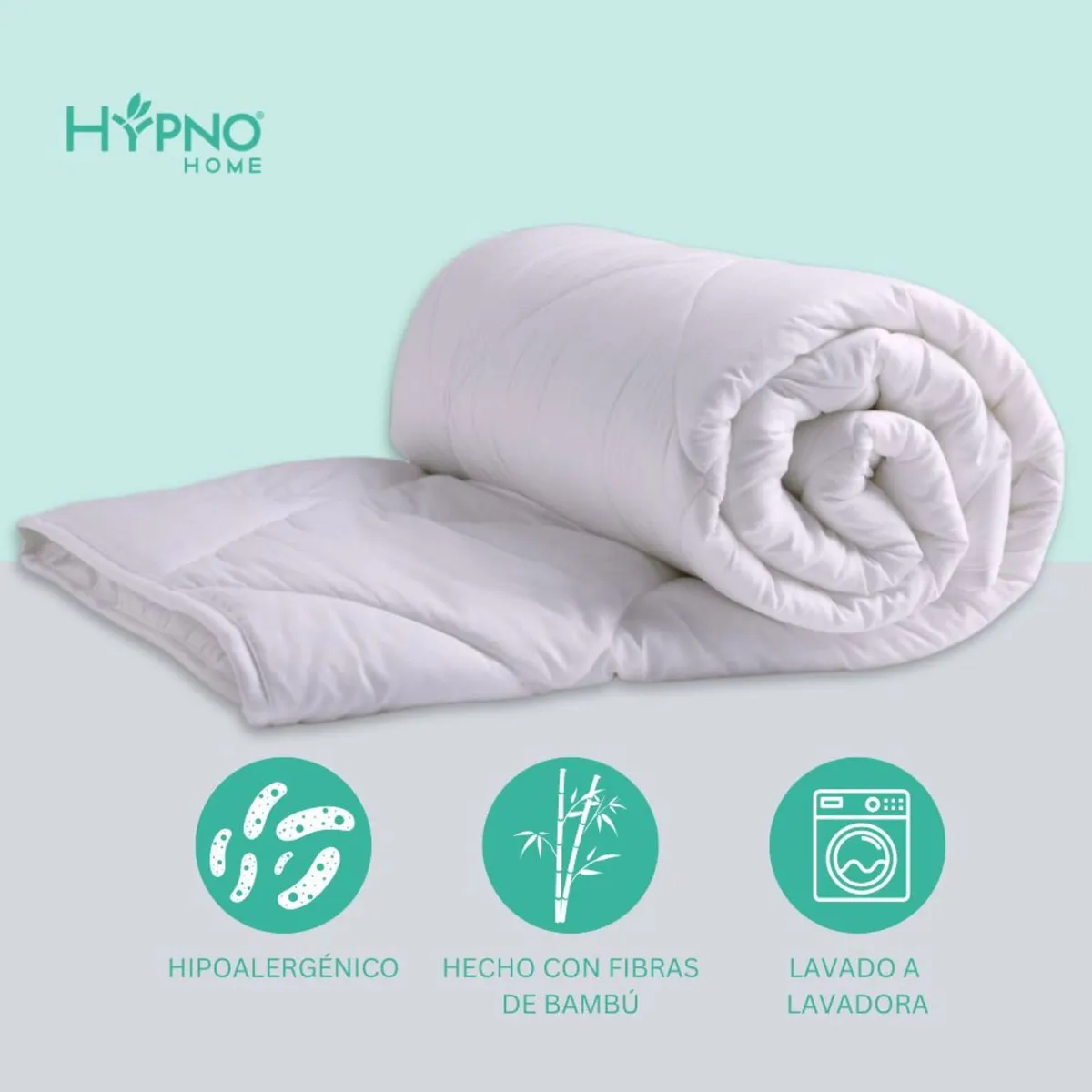 HYPNO HOME - Edredón Hipoalergénico Hypno Hecho De bambú