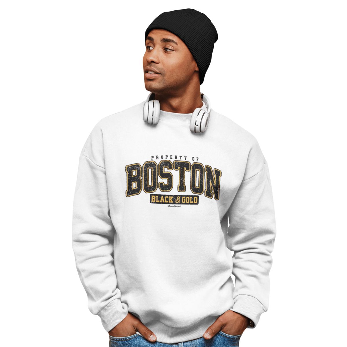 GENERICO - POLERA SIN CAPUCHA HOMBRE - LO QUE NO NECESITAS