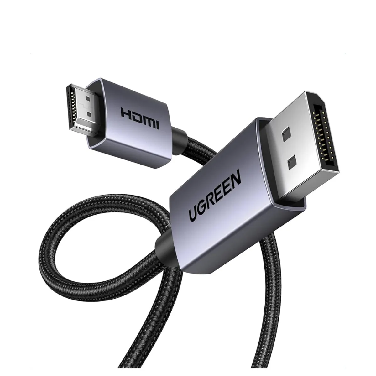 UGREEN - Cable UGREEN Display Port DPI A HDMI 4K 30HZ  2 METROS