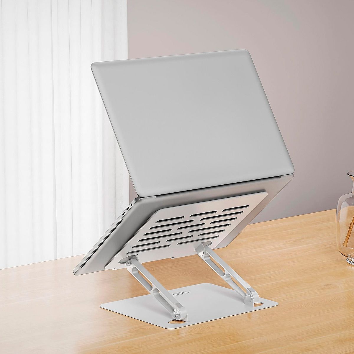 XO - Holder Laptops Xo-c152 Ergonómico Aluminio Altura Ajustable