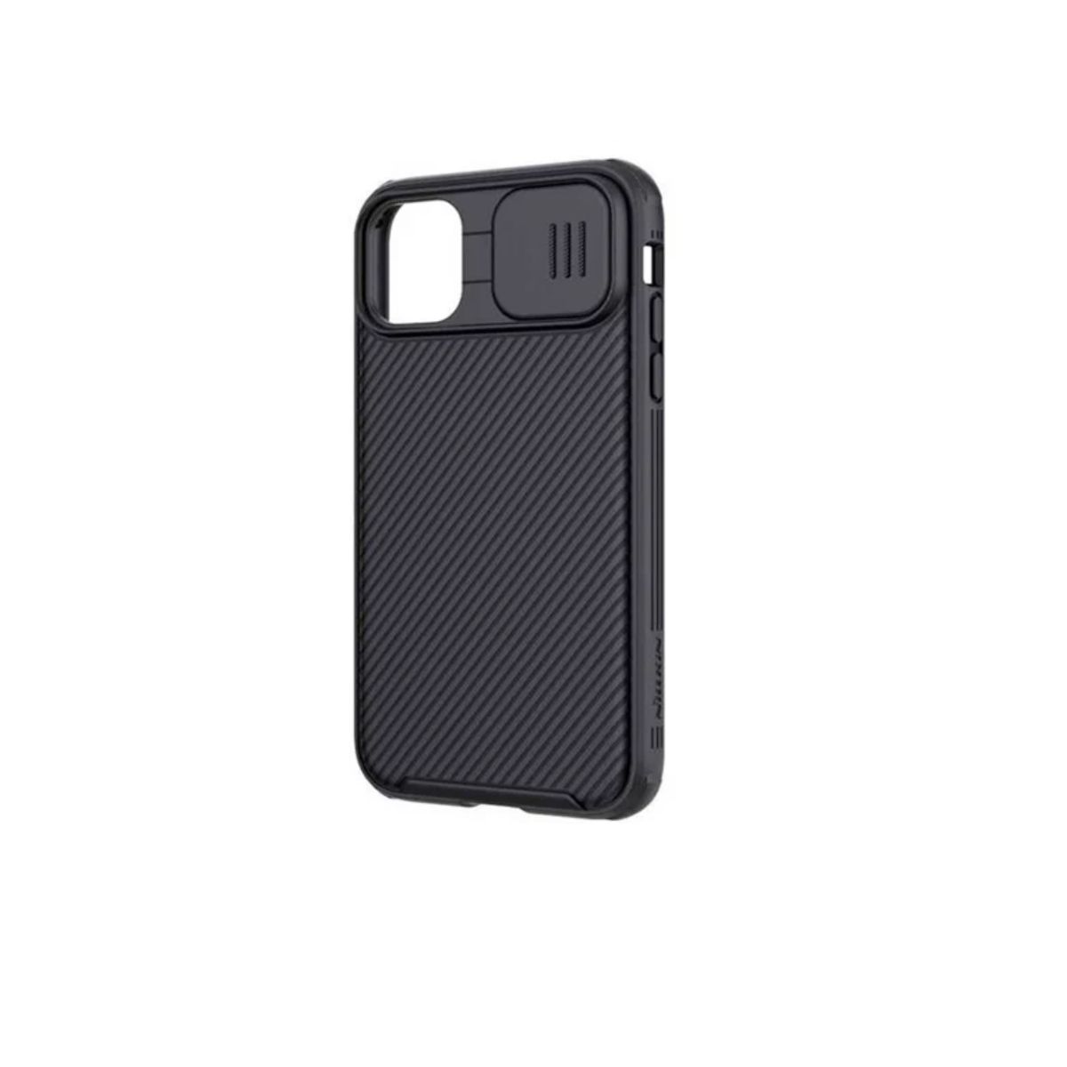 SPACE - CASE NILKIN PARA IPHONE 15 COLOR  NEGRO
