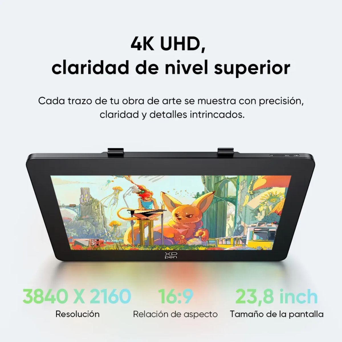 XP PEN - Pantalla Grafica XPPen Artist Pro 24 (Gen 2) 4K