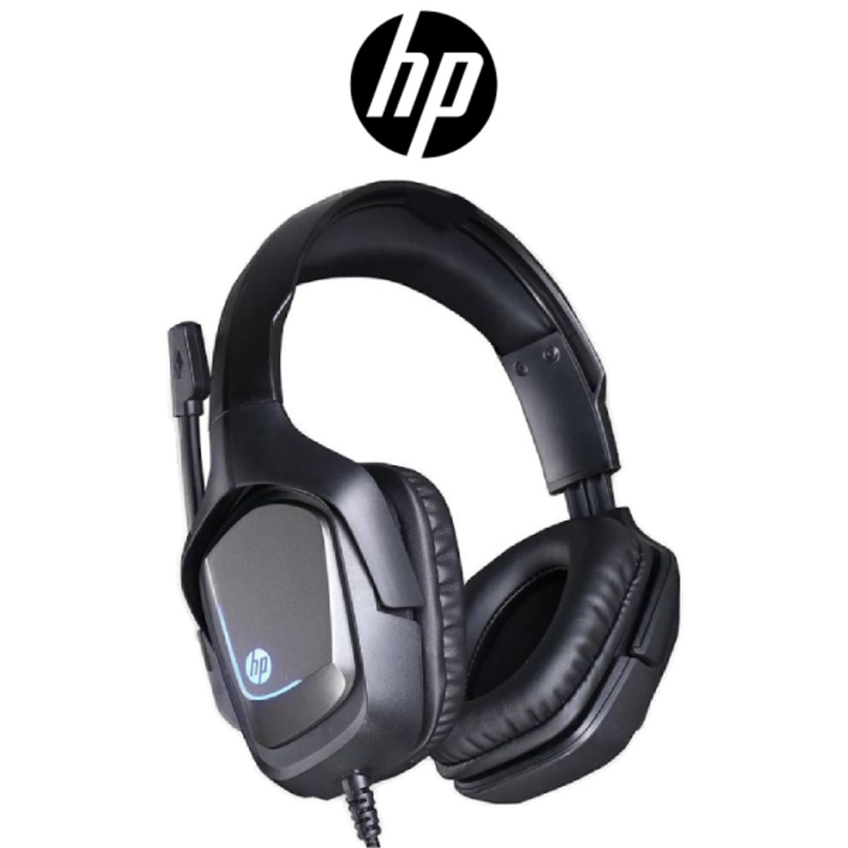 HP - AUDIFONO MICROFONO HP H220 jack 3.5mm  usb led 108 db