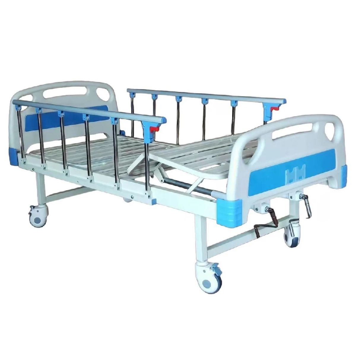 GENERICO - Cama Clínica Importada Manual 2 Manivelas DeLuxe