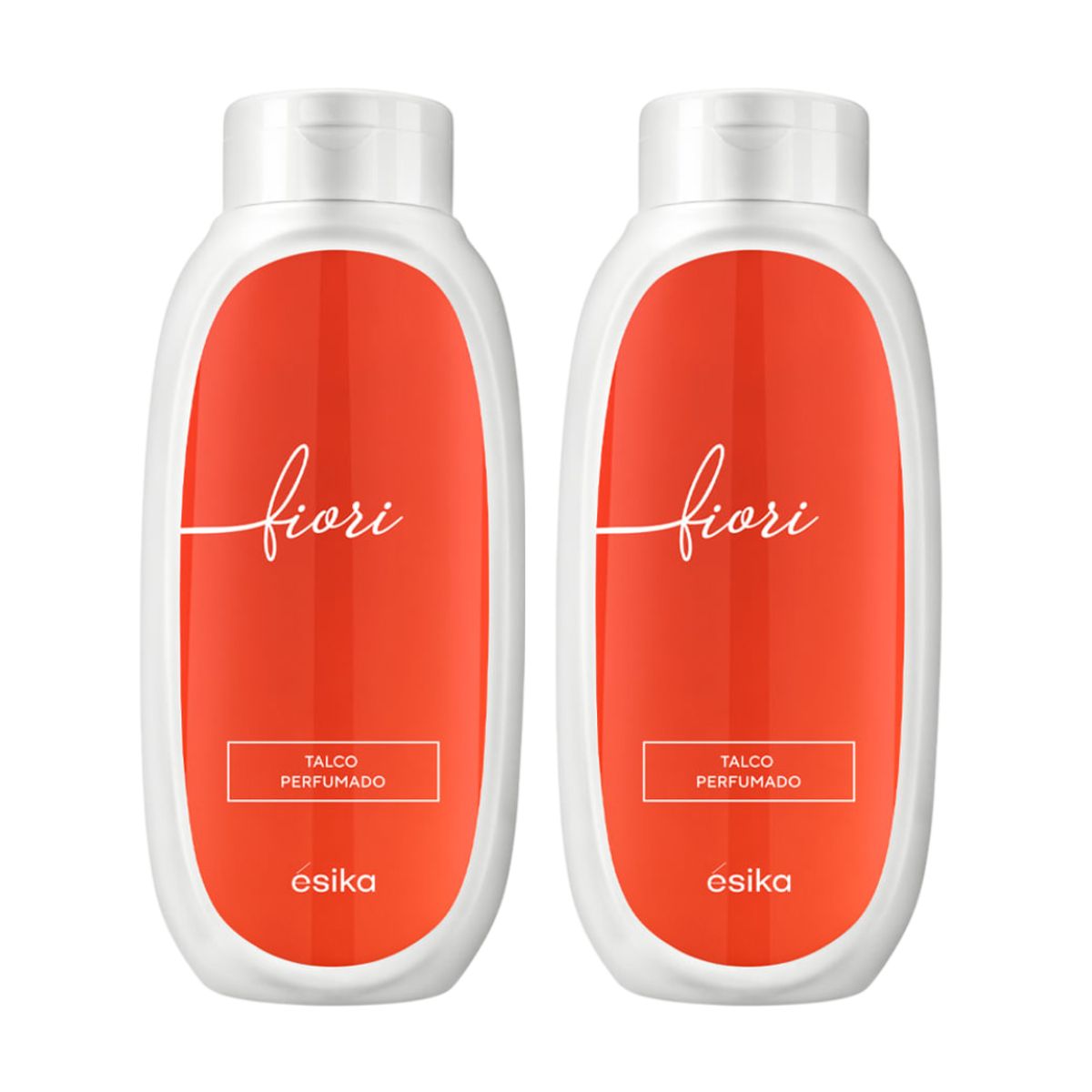 ESIKA - Pack x 2 TALCO corporal perfumado FIORI ésika 140 g