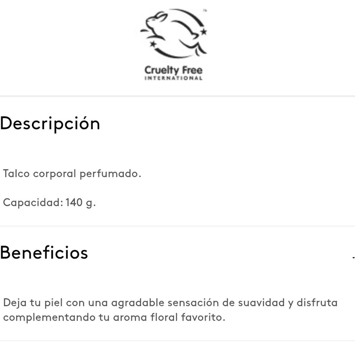 ESIKA - Pack x 2 TALCO corporal perfumado FIORI ésika 140 g