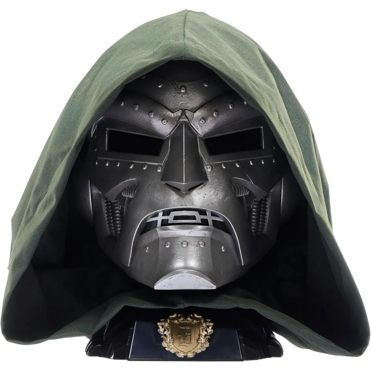 MARVEL - Casco Doctor Doom Marvel Legends Los 4 Fantasticos Helmet