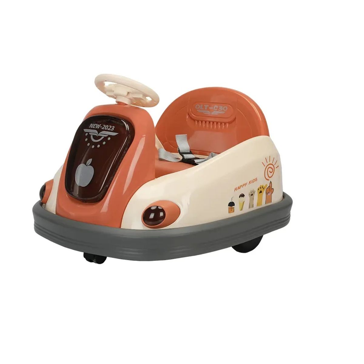 GENERICO - CARRITO PARACHOQUES COCHE CHOCON ELECTRICO