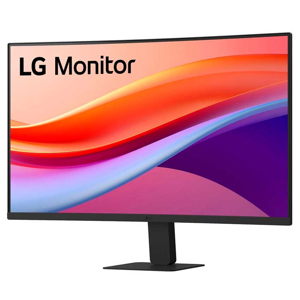 LG - LG Monitor 27” Curvo FHD 100Hz HDR USB-C 15W sRGB 99% 27U421A-B