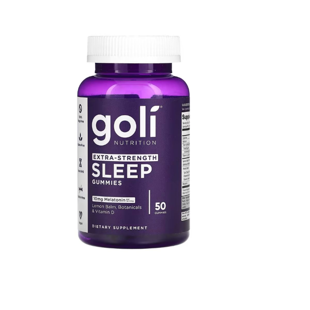 GOLI NUTRITION - Goli Nutrition Extra Sueño Rapido Melatonina 10mg
