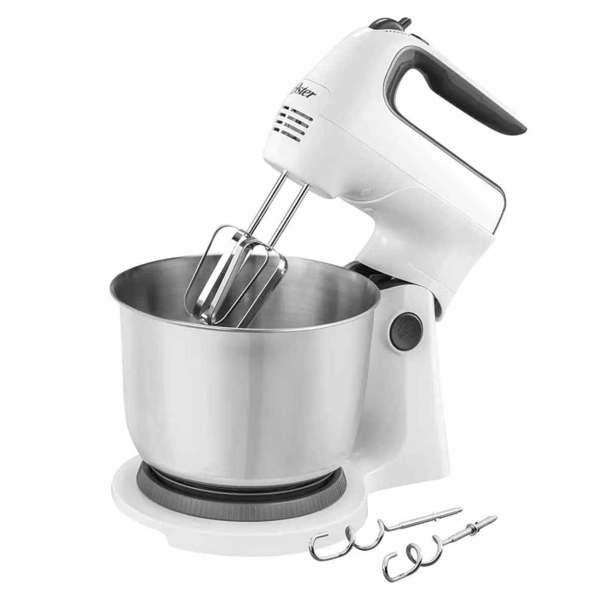 OSTER - Batidora de Pedestal Oster Tazón de Acero 6 Velocidades Blanco