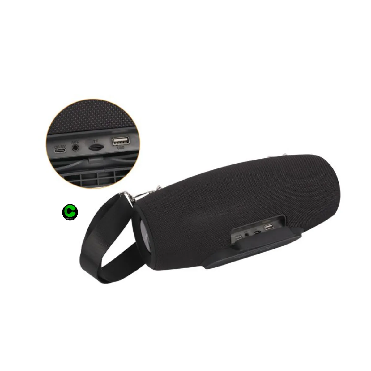 LIDIMI - Parlante Bluetooth LIDIMI XBASS 70W USB BT LD-S600 Black