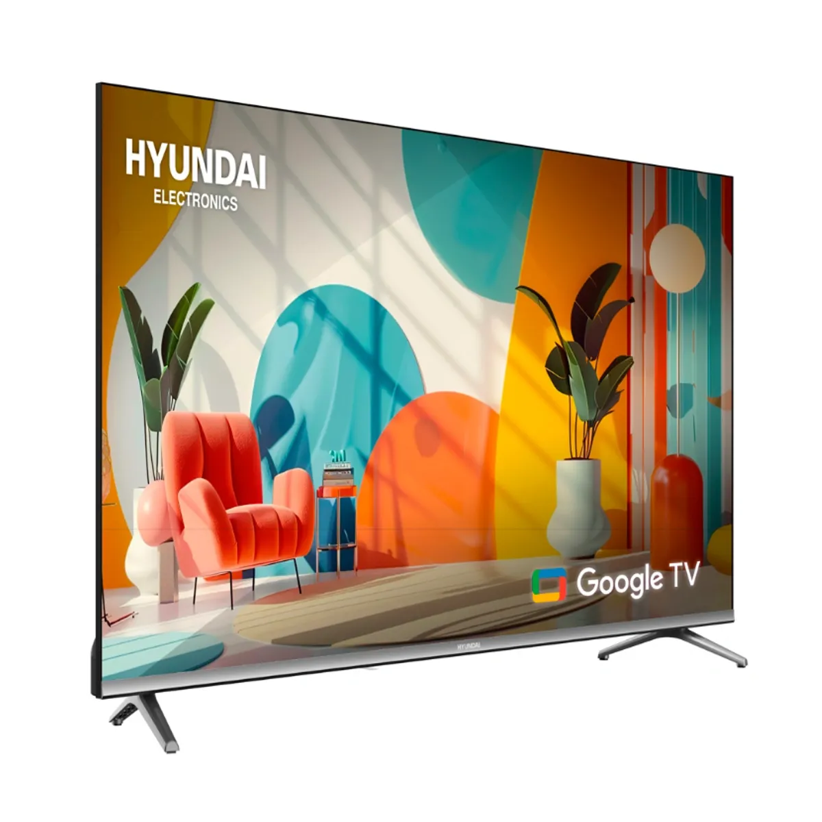 HYUNDAI - TELEVISOR SMART TV HYUNDAI QLED 43 HYLED4326QG