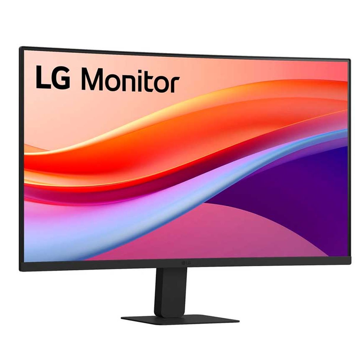 LG - Monitor LG 24 Curvo FHD 100Hz USB-C HDR sRGB 99% 24U421A-B