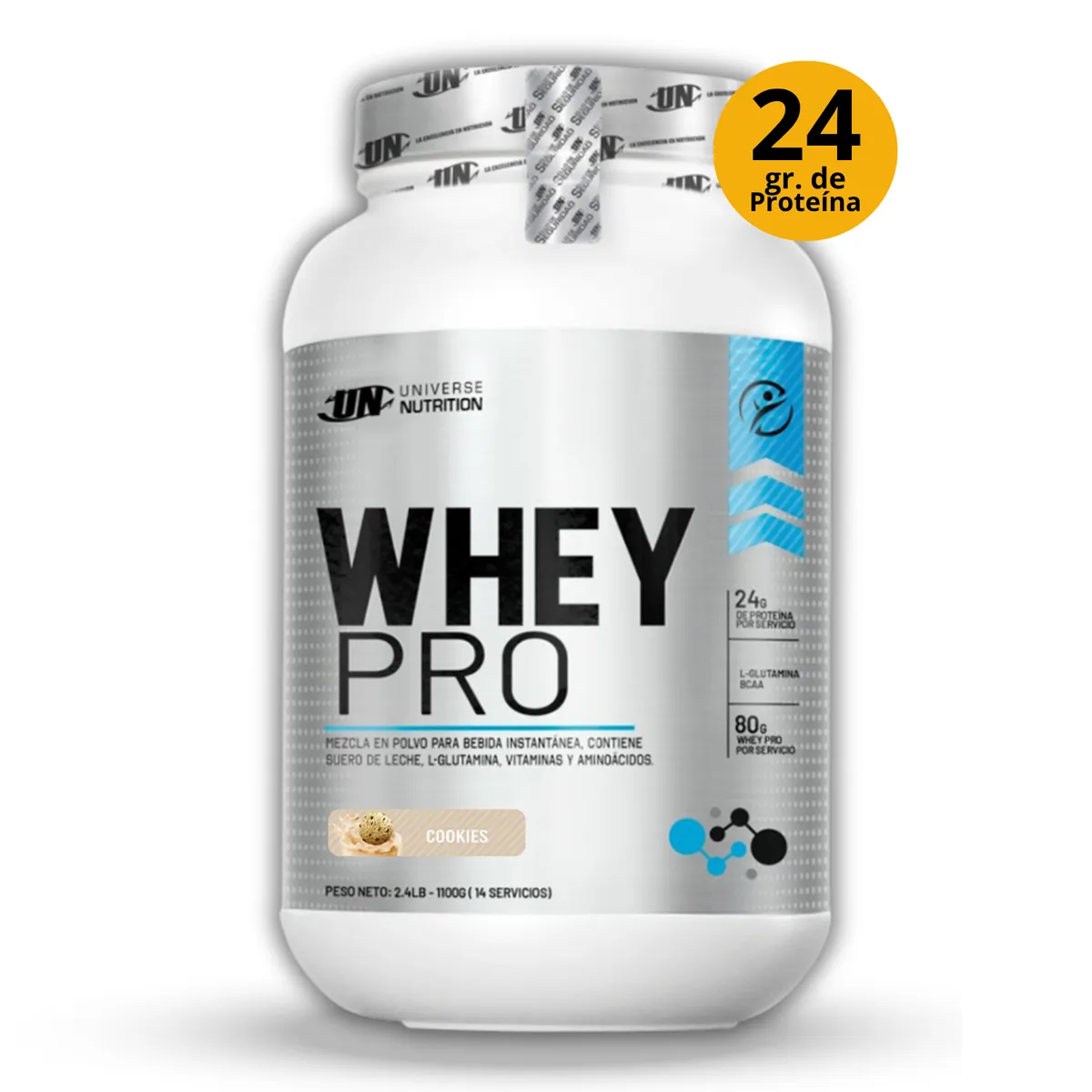 UNIVERSE NUTRITION - WHEY PRO DE 1kg GALLETA - PROTEÍNA WHEY